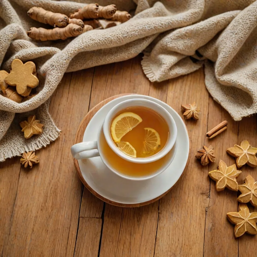 Na co pomaga herbata z imbirem? Właściwości i przepisy
