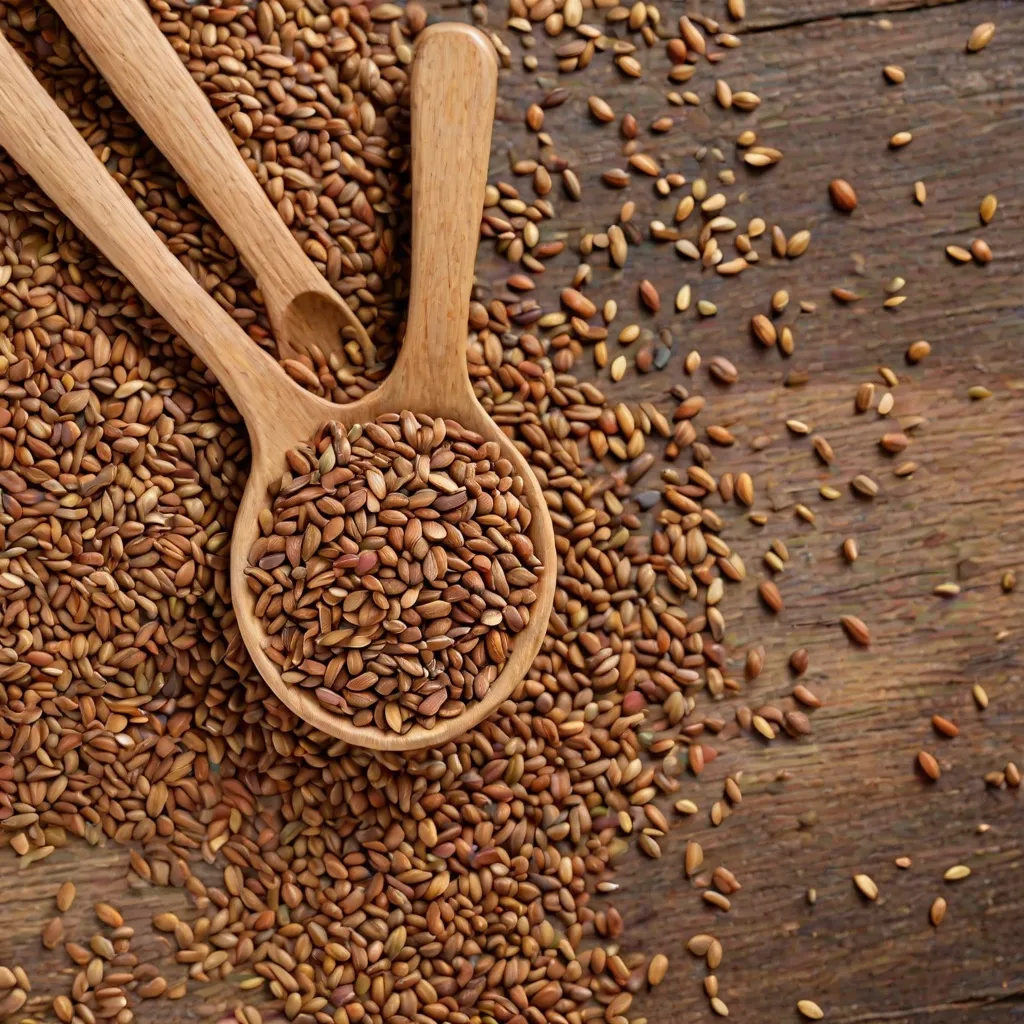 Jak jeść siemię lniane w ziarnach? Praktyczne wskazówki