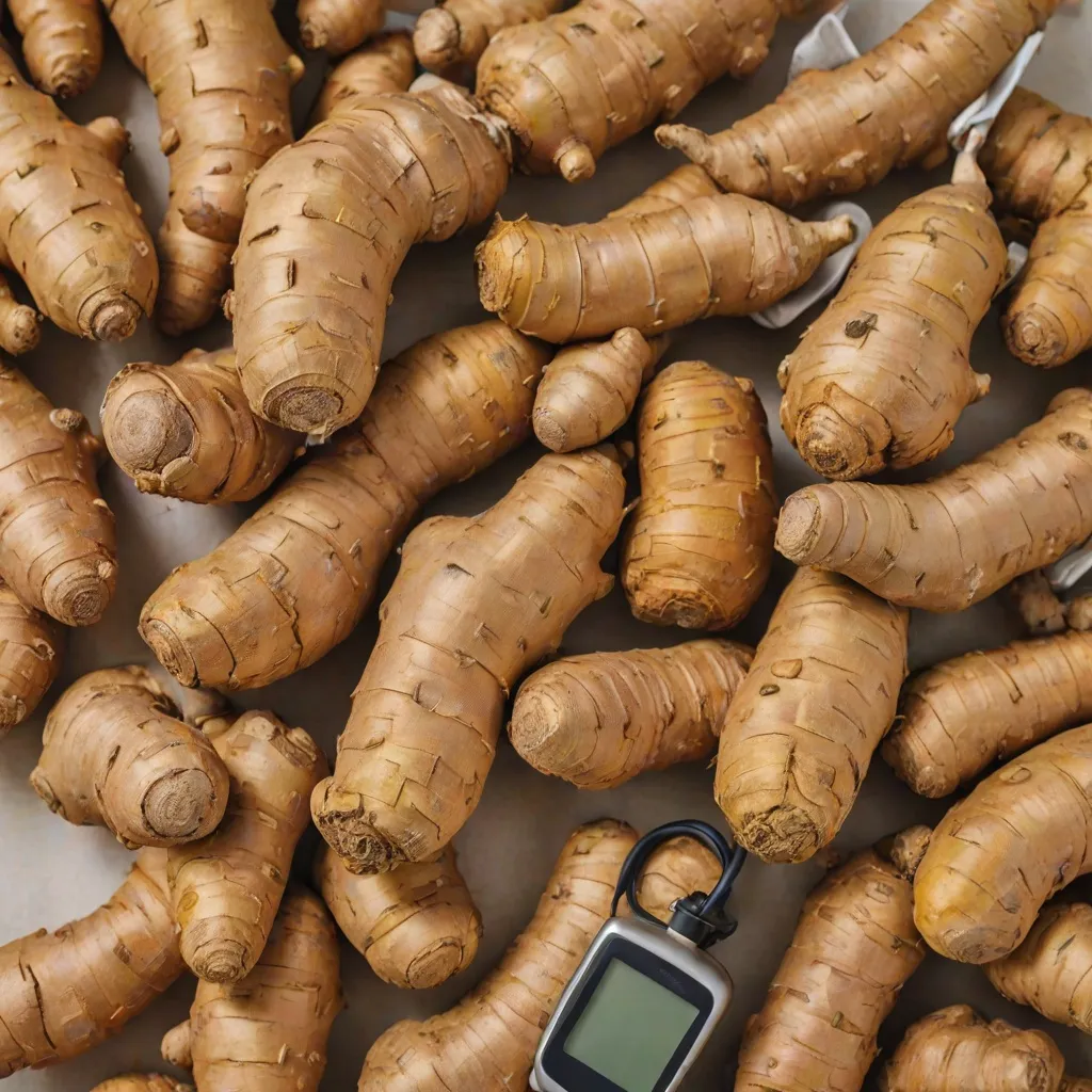 Czy imbir podnosi ciśnienie krwi?