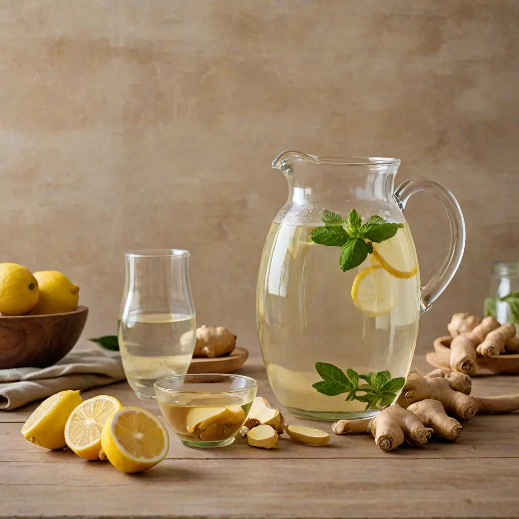 Jak zrobić wodę z imbirem? Przepis krok po kroku