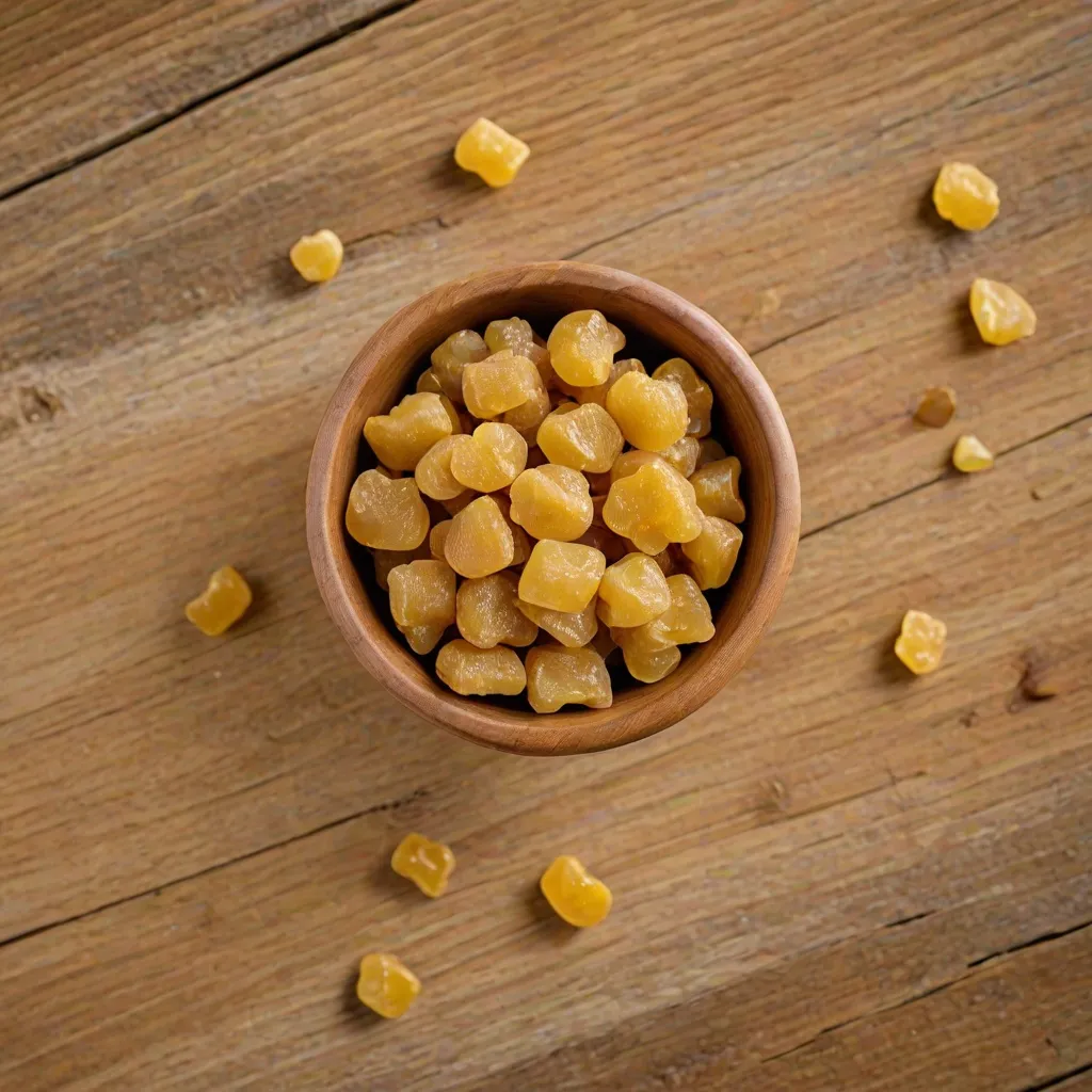 Czy imbir kandyzowany jest zdrowy? Fakty i mity