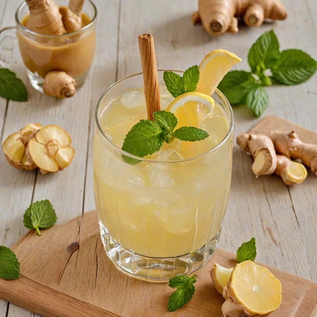 Jak zrobić sok z imbiru? Praktyczny przepis