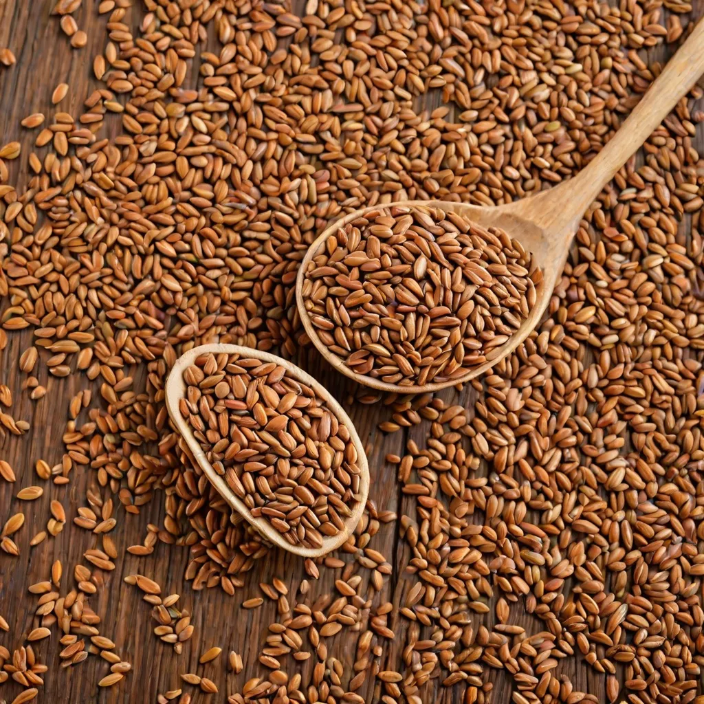 Siemię lniane złote czy brązowe: jakie są różnice?