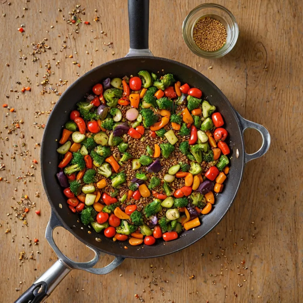 Czy olej lniany nadaje się do smażenia? Co musisz wiedzieć