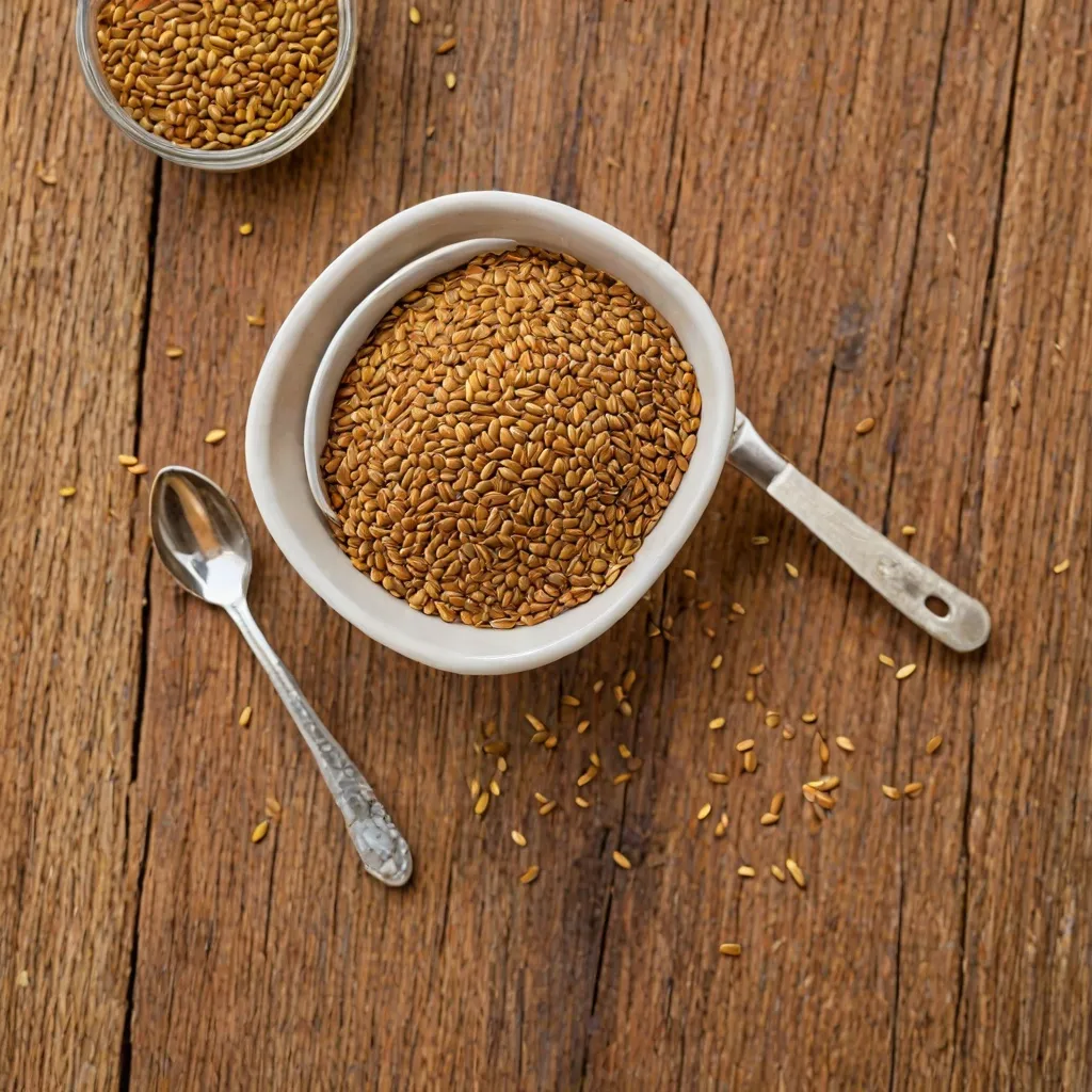 Siemię lniane złote: na co pomaga i jak je stosować?