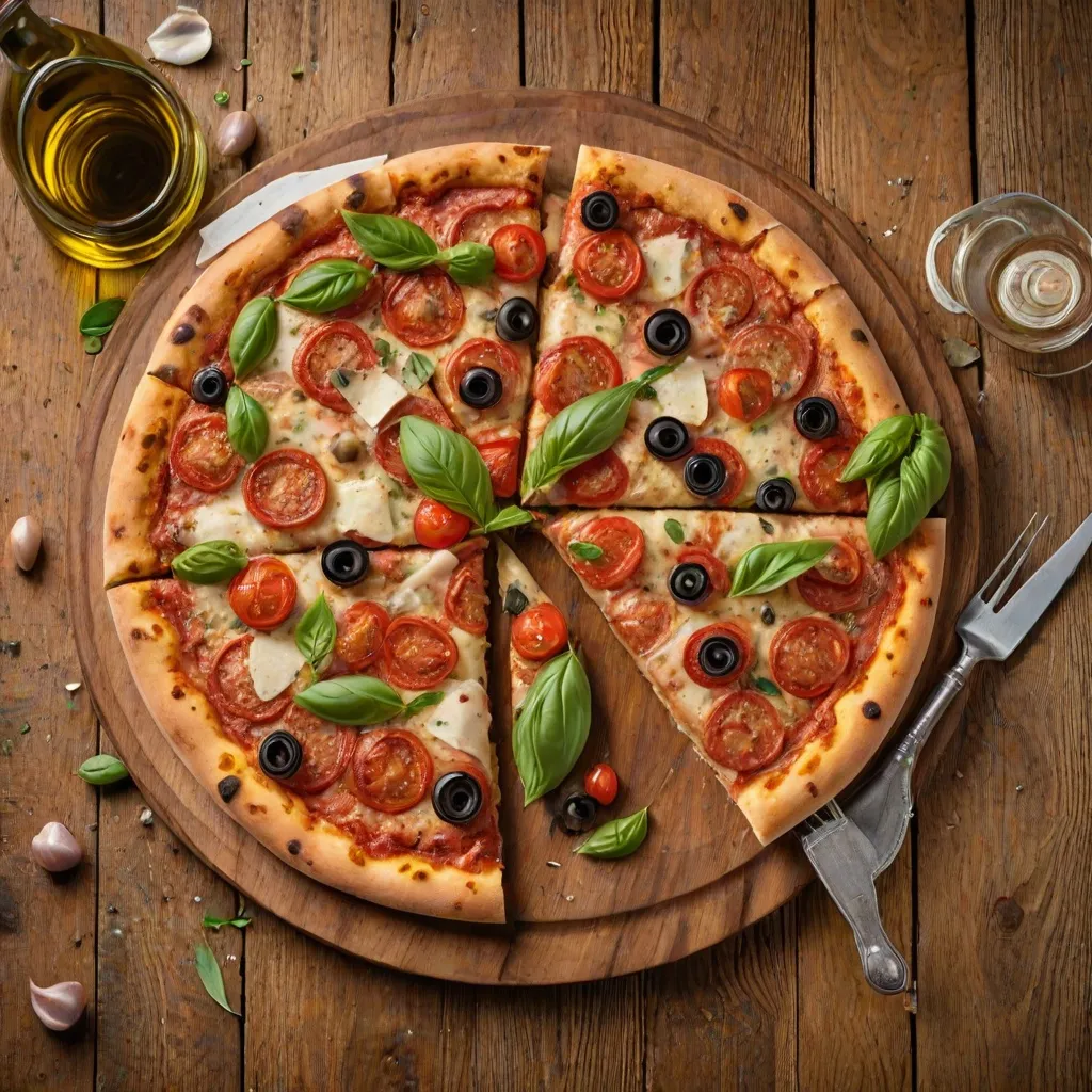 Jak jeść pizzę z oliwą? Tradycyjne sposoby