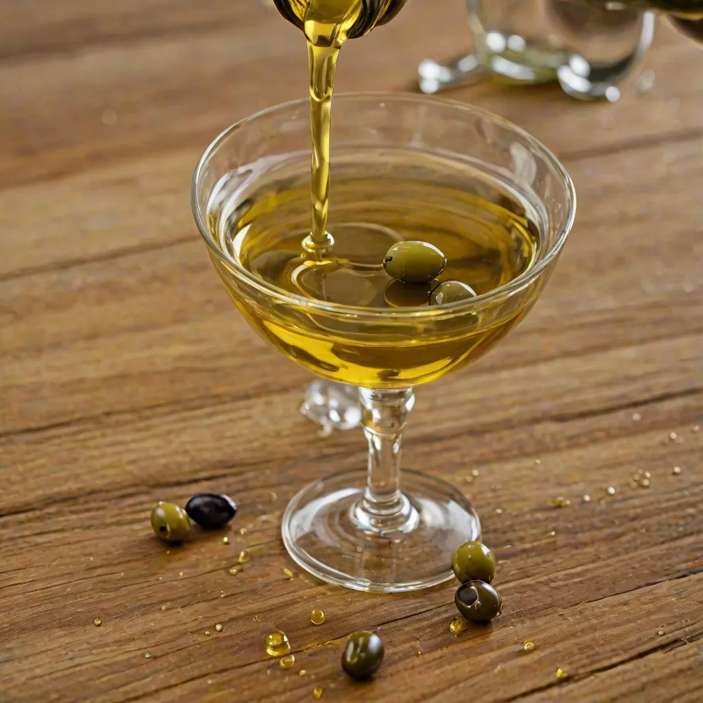 Ile oliwy z oliwek warto pić dziennie?