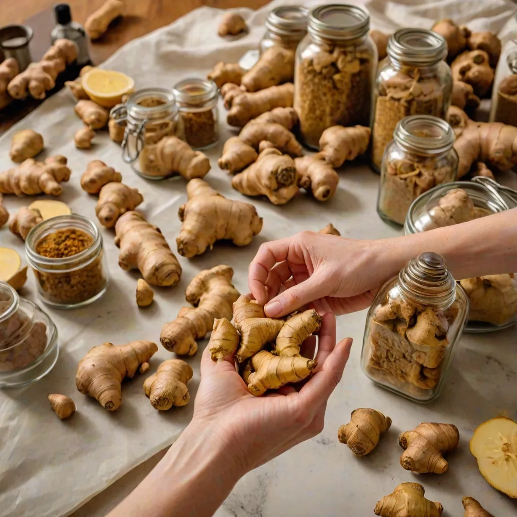 Jak przechowywać imbir, aby dłużej zachował świeżość?