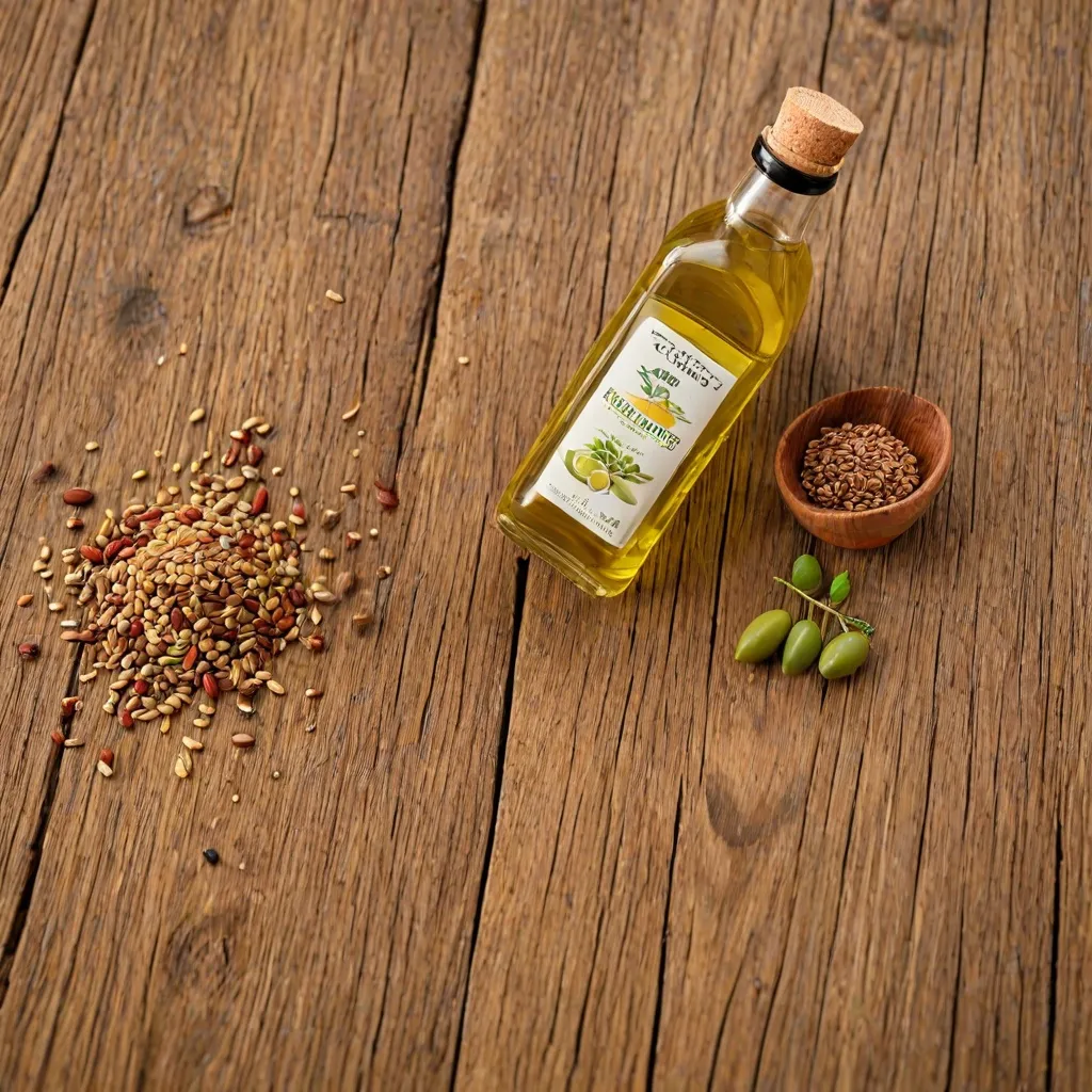 Oliwa z oliwek czy olej lniany: co jest zdrowsze?