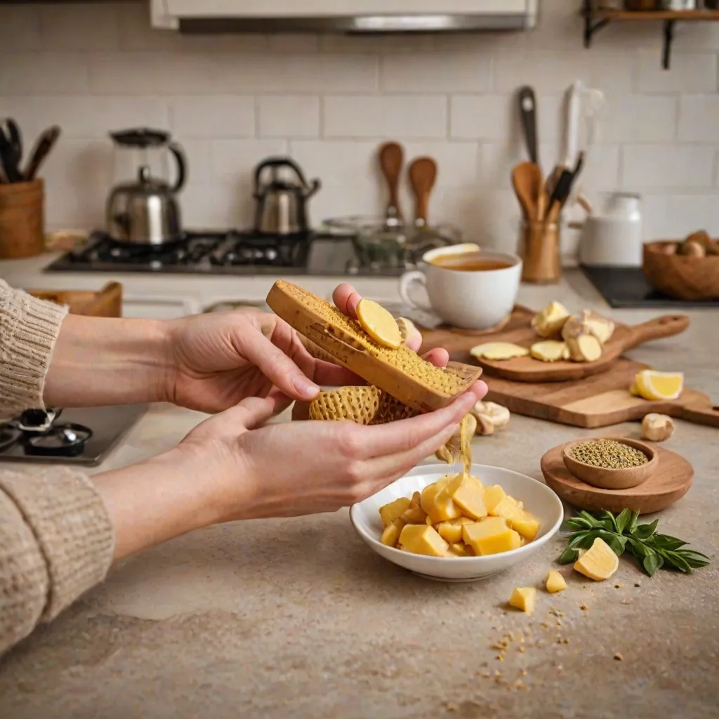 Jak przygotować imbir na przeziębienie? Domowe sposoby