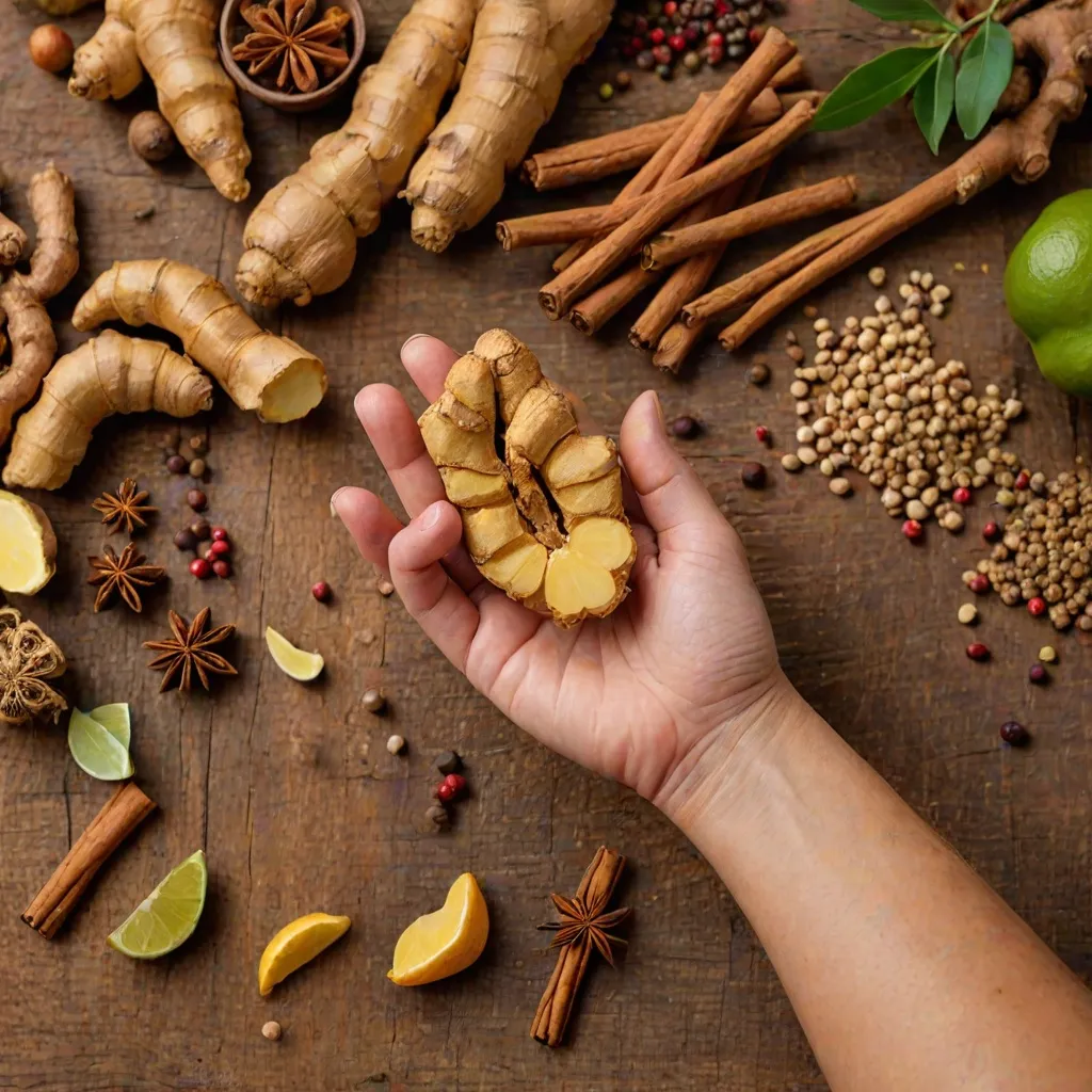 Czy imbir trzeba obierać przed spożyciem?