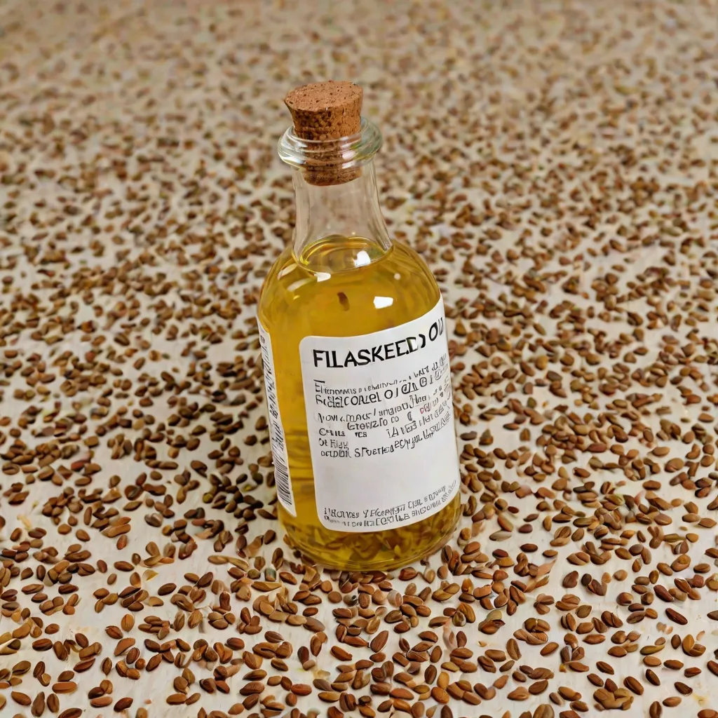 Czy przeterminowany olej lniany szkodzi zdrowiu?