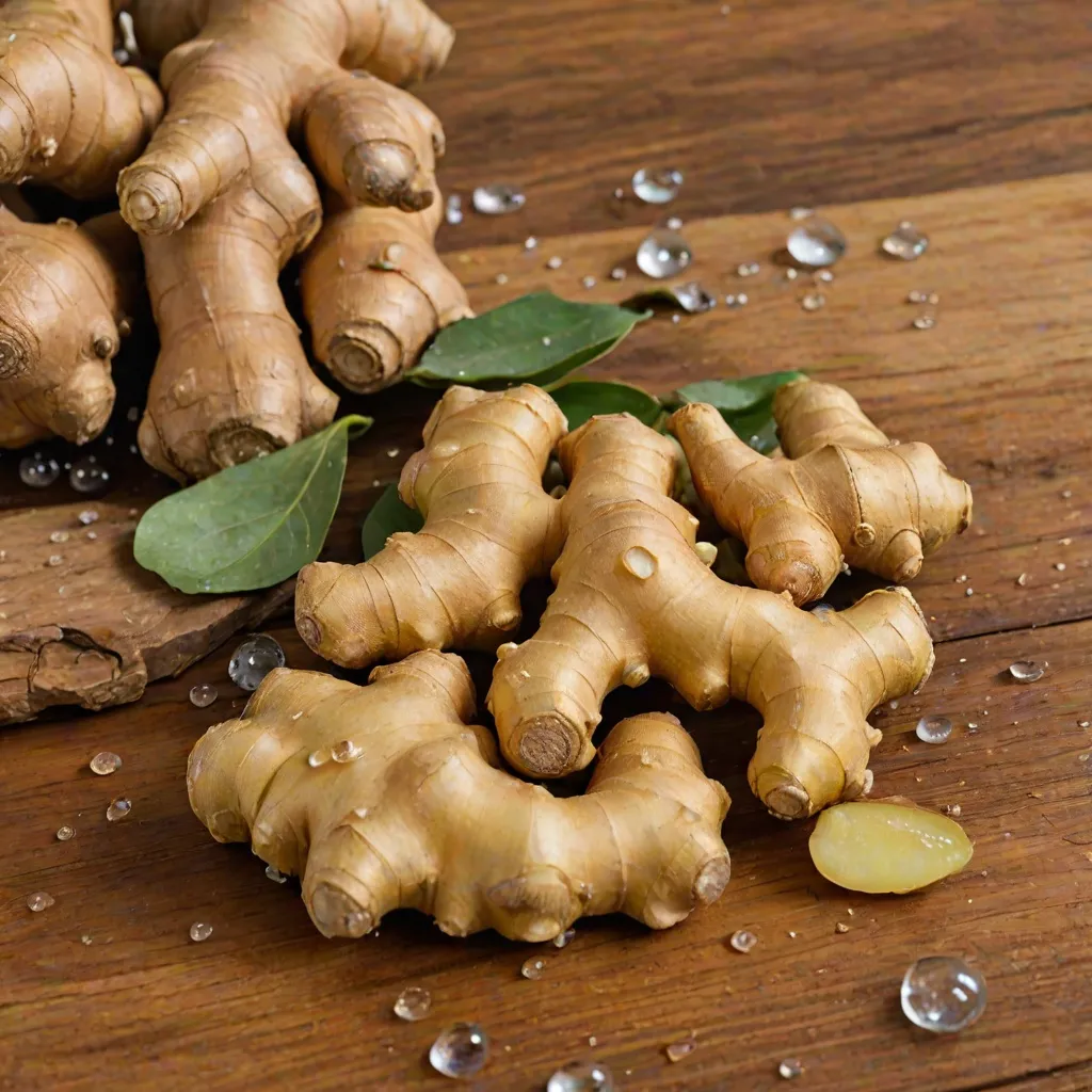 Czy imbir ma działanie moczopędne?