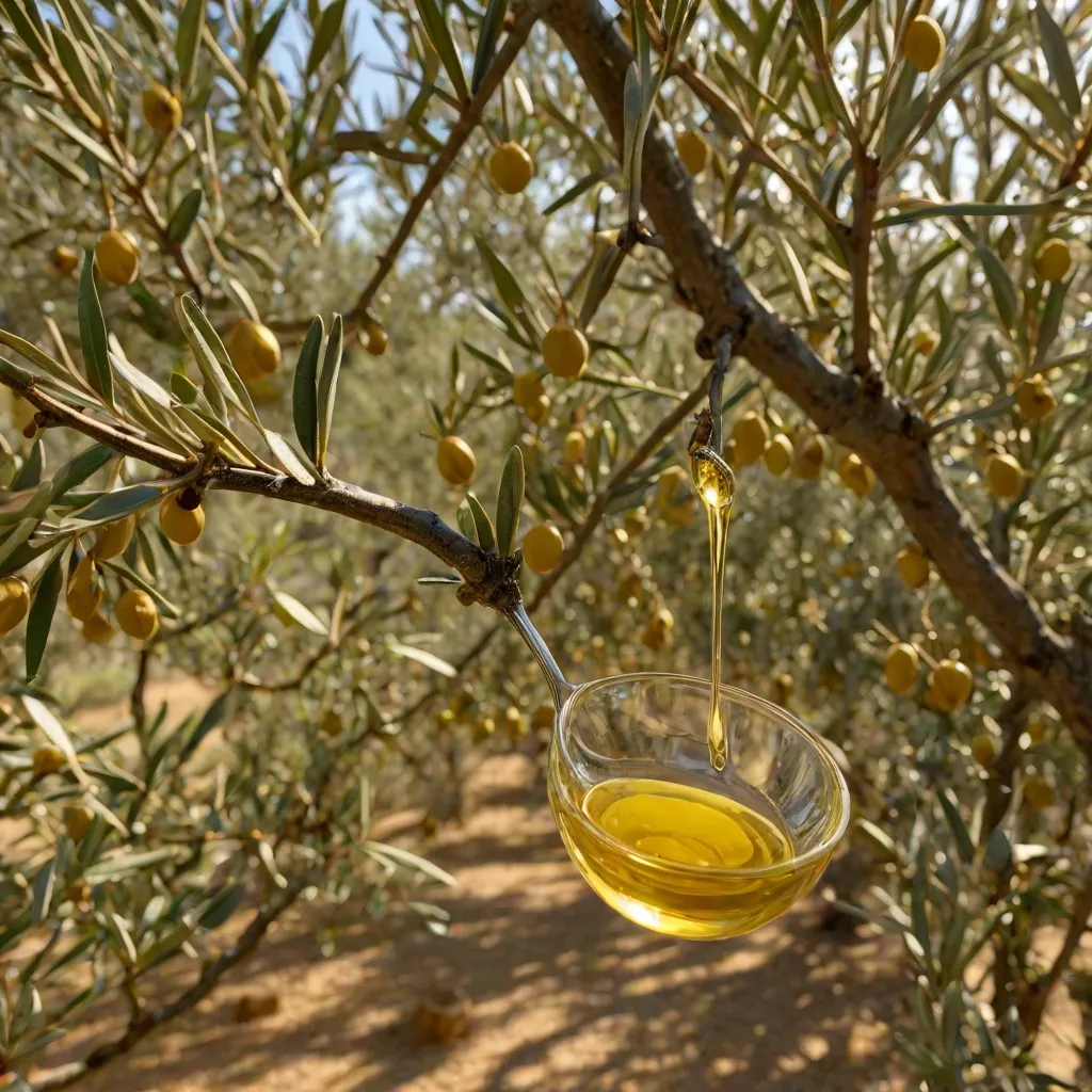 Ile kalorii ma łyżka oliwy?