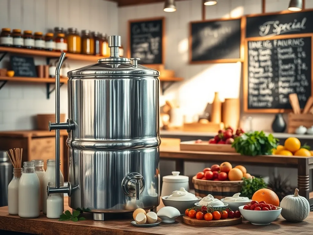 Pasteryzatory – dlaczego są ważne w produkcji rzemieślniczych lodów